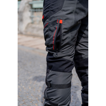 Kalhoty SPARK TRAILMASTER - šedá